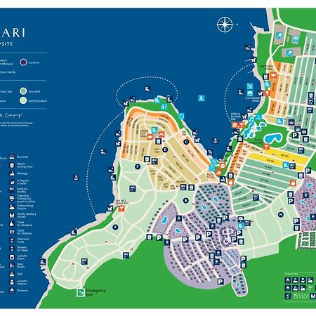 Maistra Camping Polari Pitches Rovinj Eksteriør billede