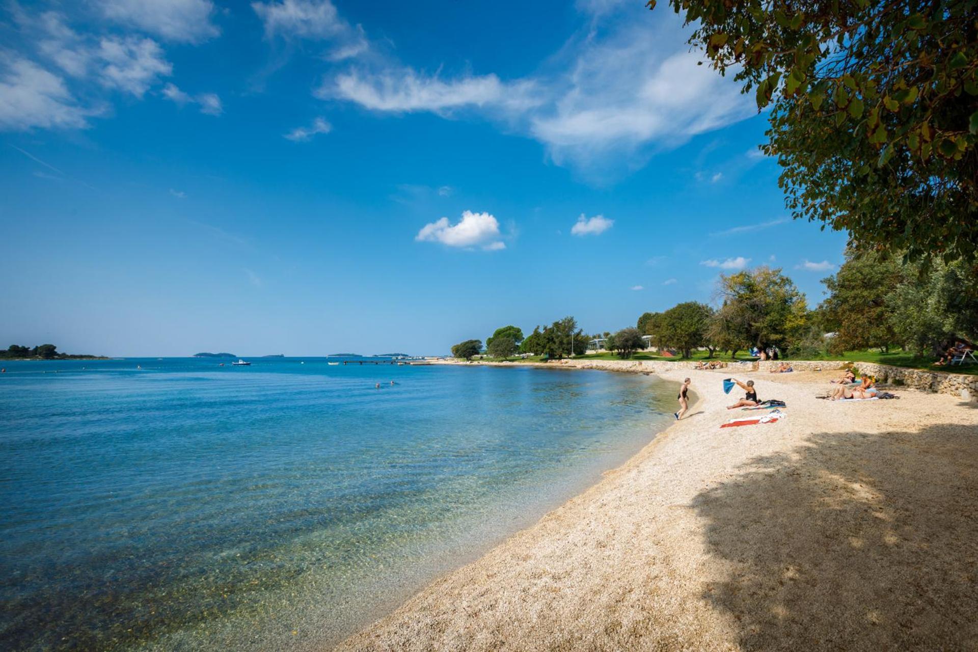 Maistra Camping Polari Pitches Rovinj Eksteriør billede