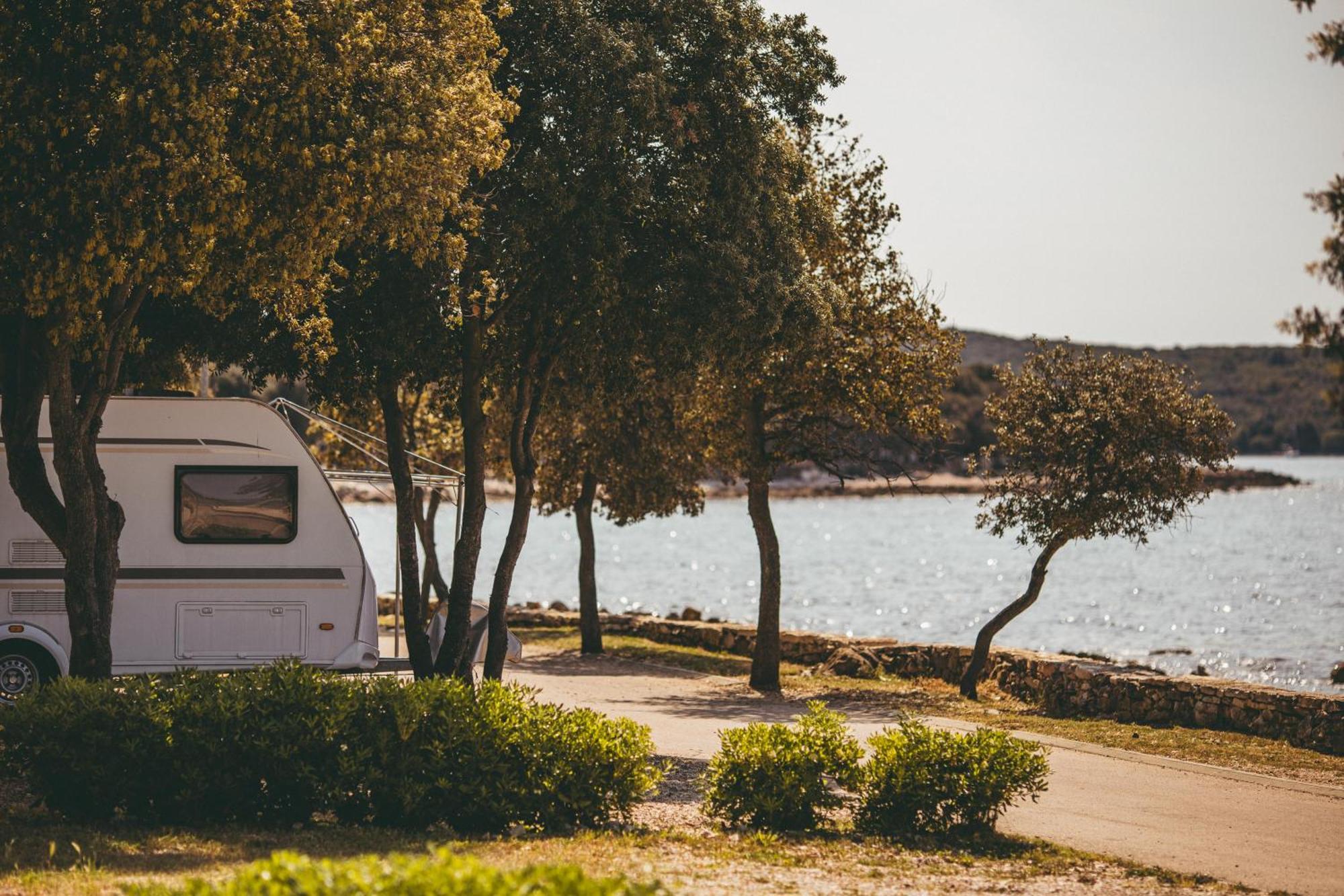 Maistra Camping Polari Pitches Rovinj Eksteriør billede