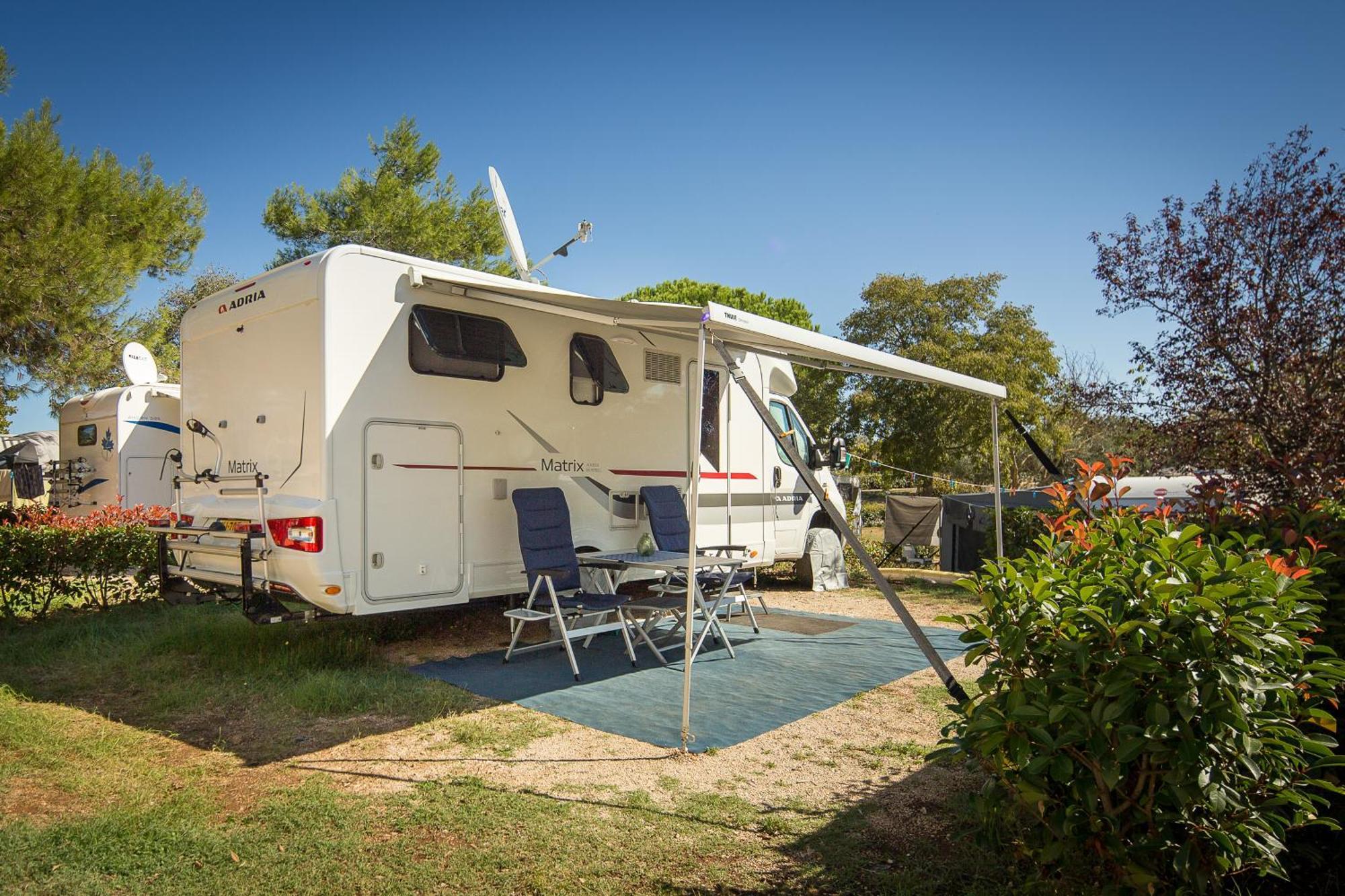 Maistra Camping Polari Pitches Rovinj Eksteriør billede