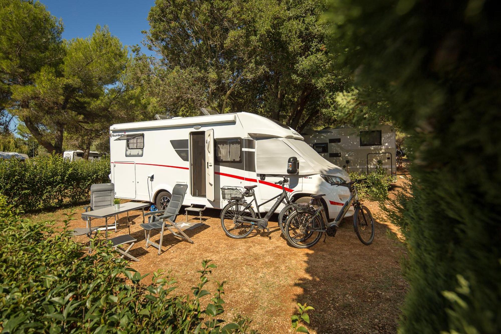 Maistra Camping Polari Pitches Rovinj Eksteriør billede