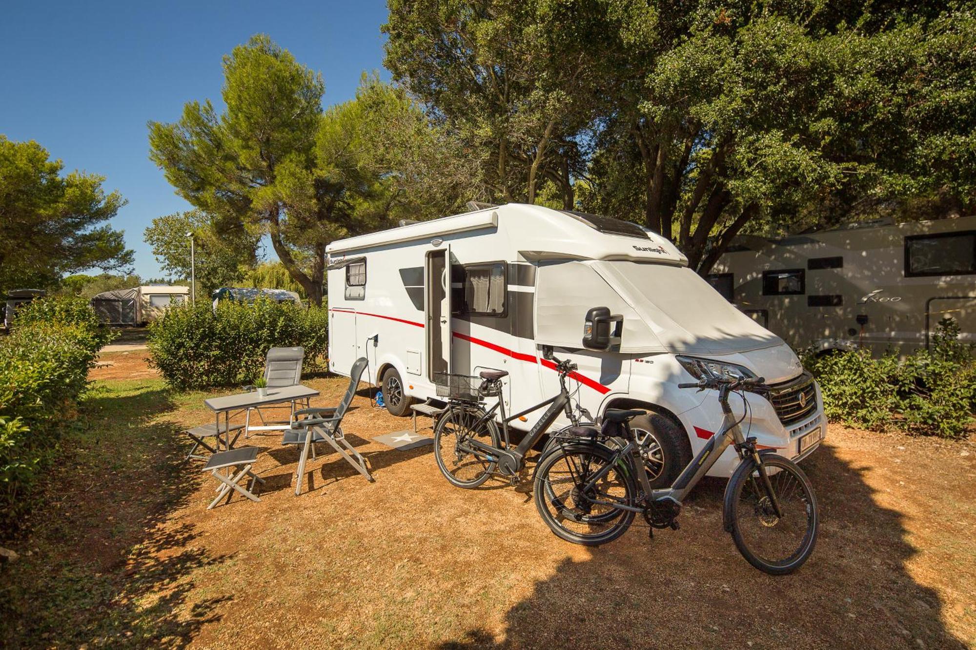 Maistra Camping Polari Pitches Rovinj Eksteriør billede