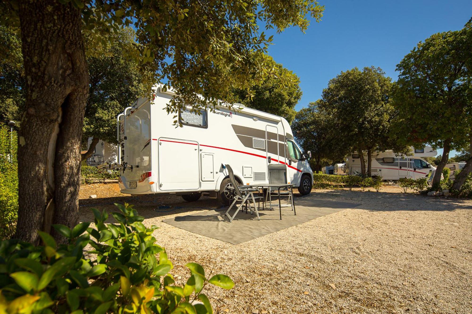 Maistra Camping Polari Pitches Rovinj Eksteriør billede