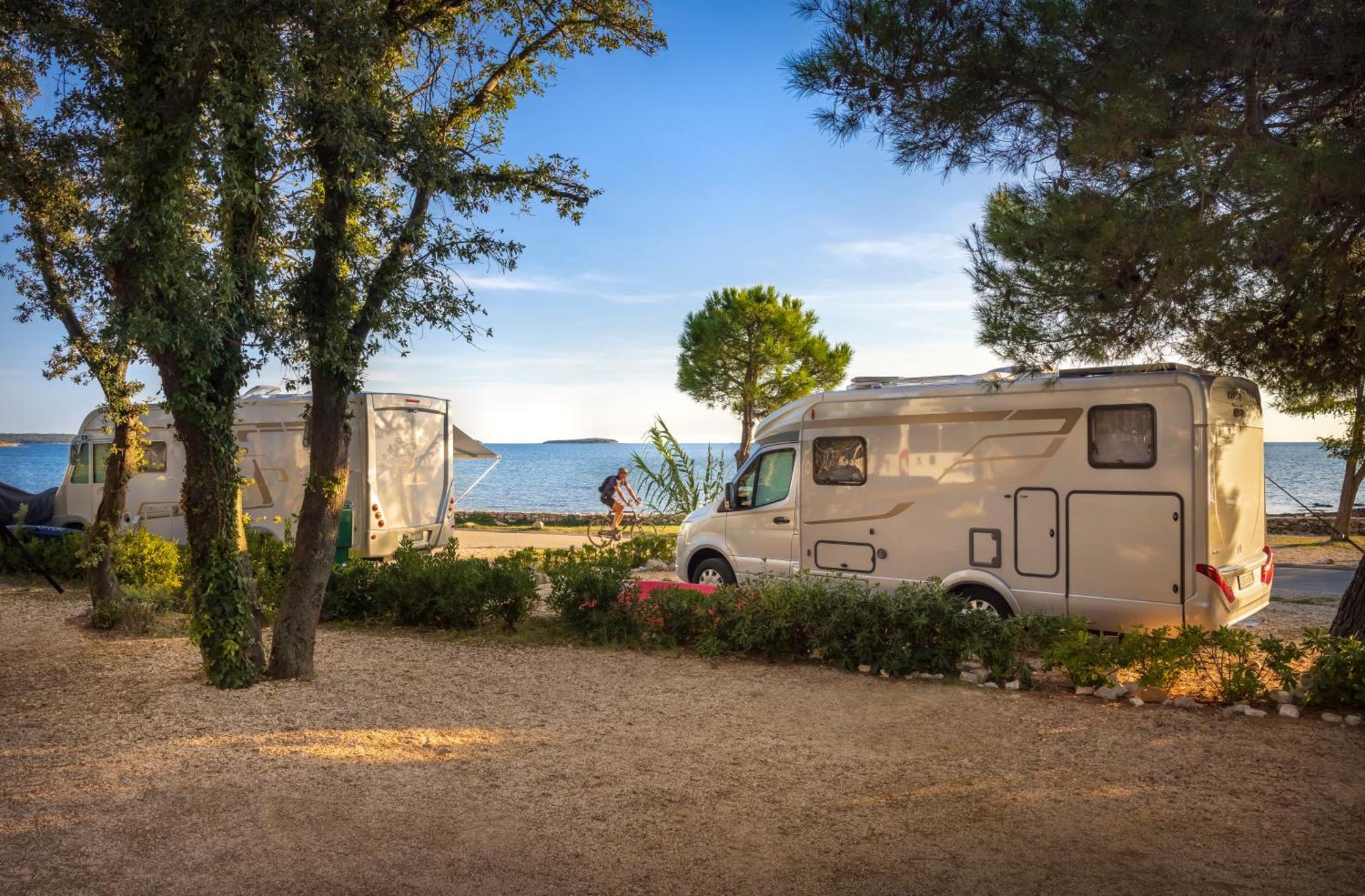 Maistra Camping Polari Pitches Rovinj Eksteriør billede