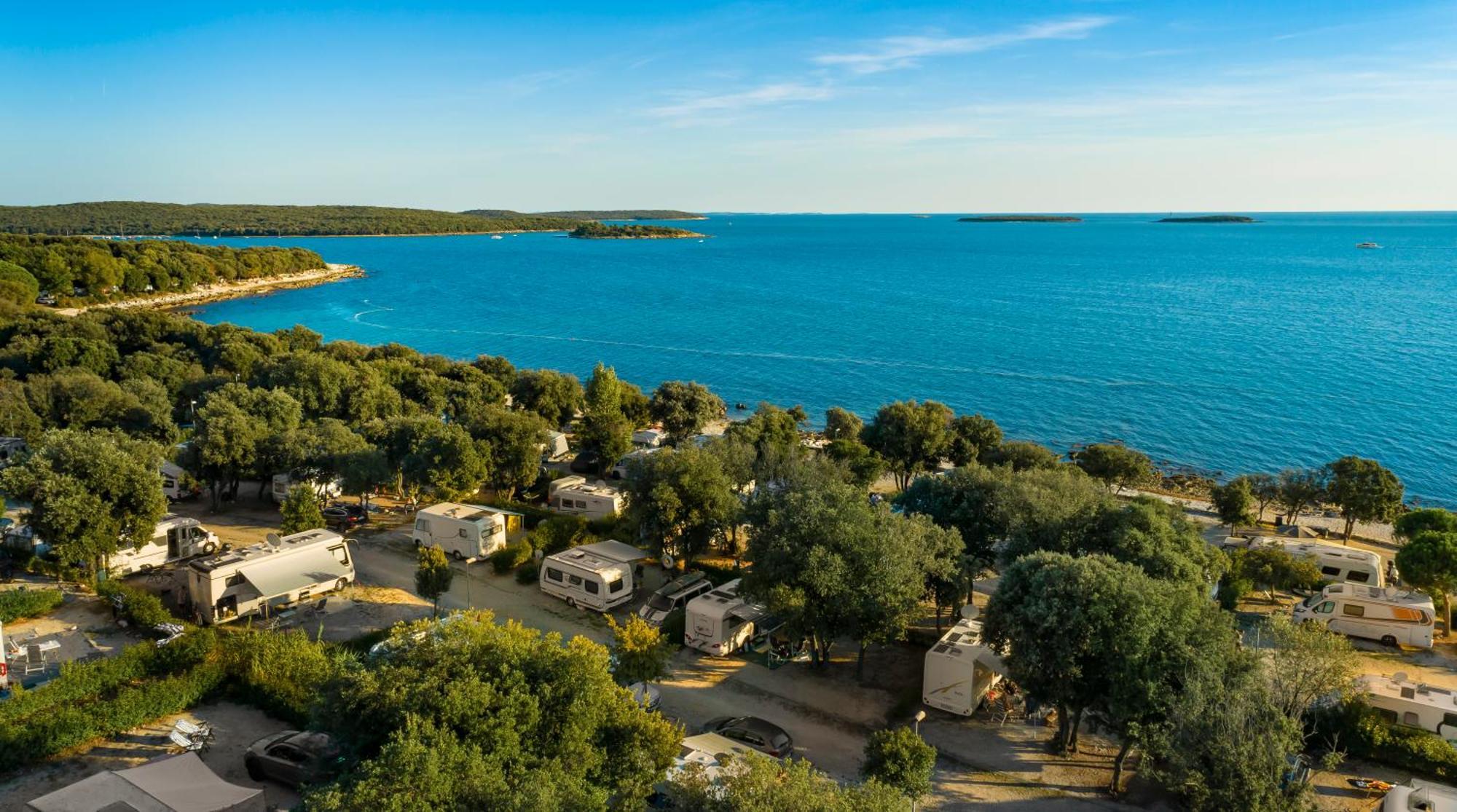 Maistra Camping Polari Pitches Rovinj Eksteriør billede