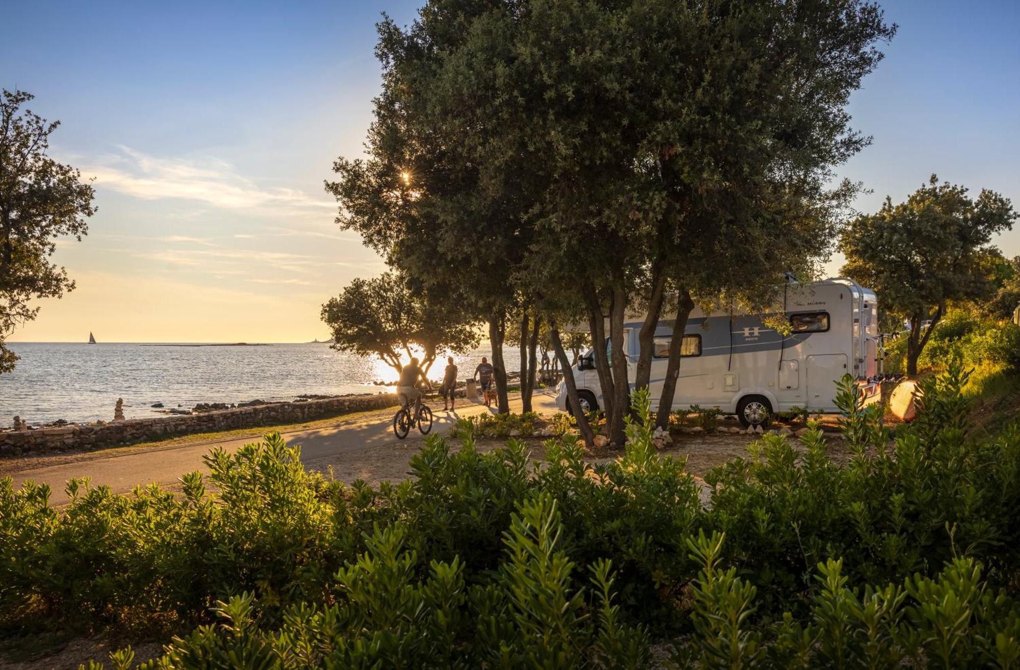 Maistra Camping Polari Pitches Rovinj Eksteriør billede