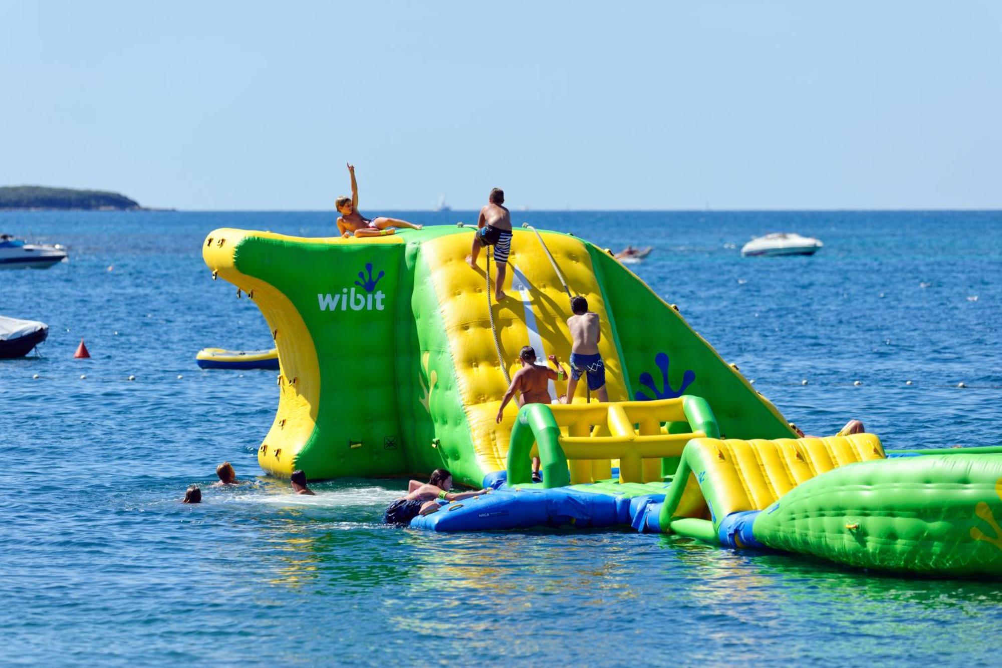 Maistra Camping Polari Pitches Rovinj Eksteriør billede