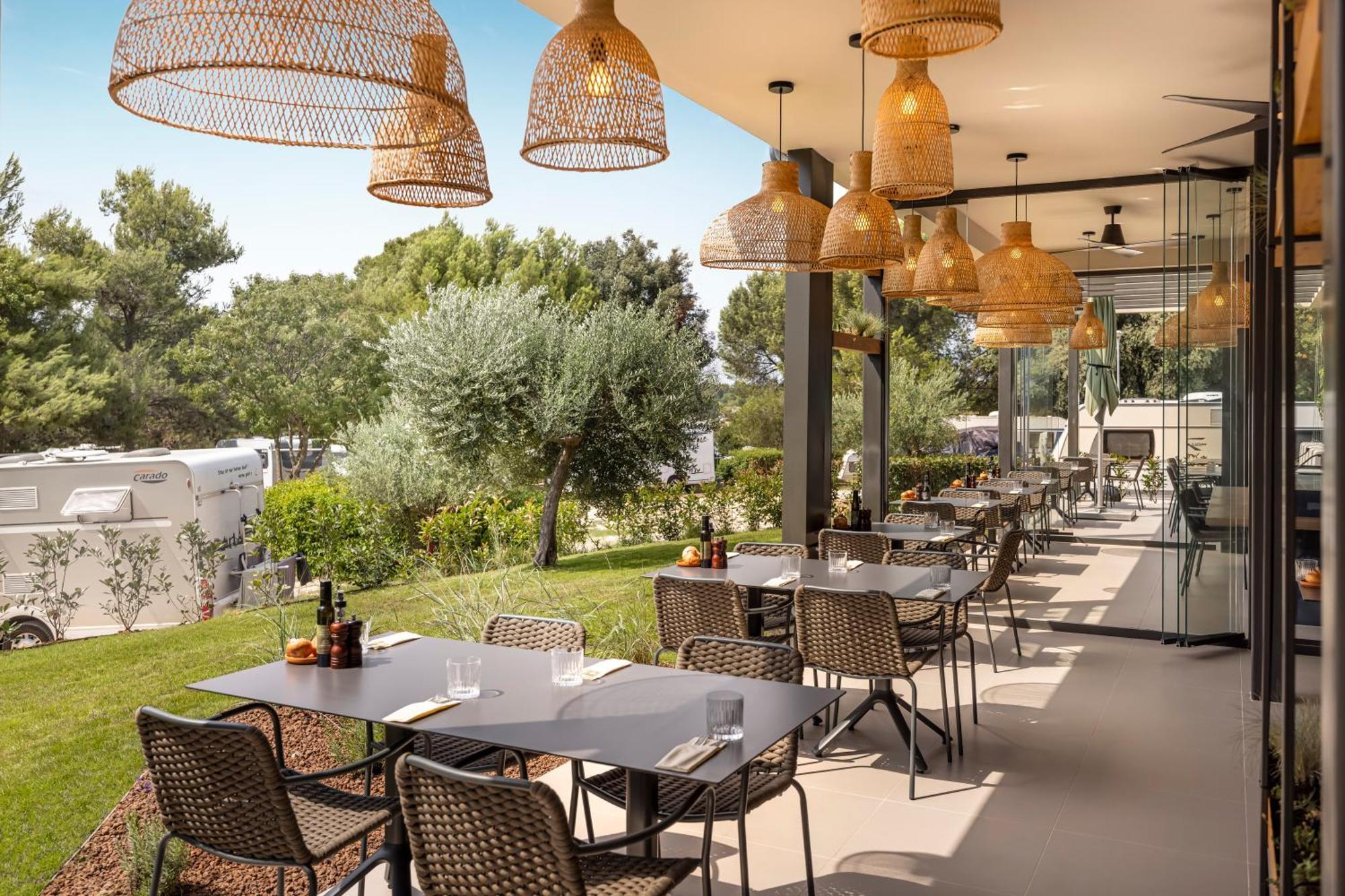 Maistra Camping Polari Pitches Rovinj Eksteriør billede