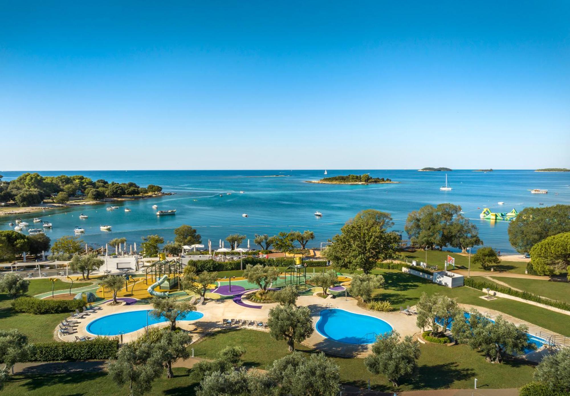Maistra Camping Polari Pitches Rovinj Eksteriør billede